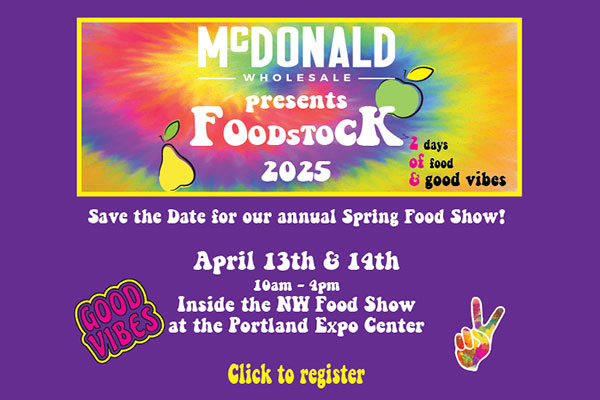 Northwest Food Show Registration